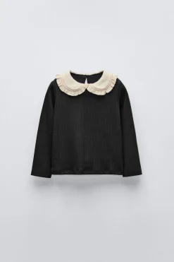 Niños ZARA 1½ - 6 Años·Camisetas|6 - 18 Meses·Camisetas<CAMISETA CUELLO BOBO