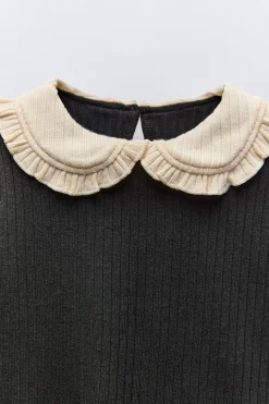 Niños ZARA 1½ - 6 Años·Camisetas|6 - 18 Meses·Camisetas<CAMISETA CUELLO BOBO