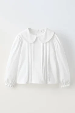 Niños ZARA 6 - 14 Años·Camisetas<CAMISETA CUELLO BOBO