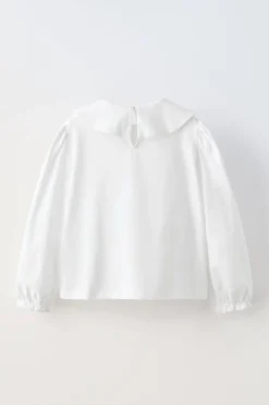 Niños ZARA 6 - 14 Años·Camisetas<CAMISETA CUELLO BOBO