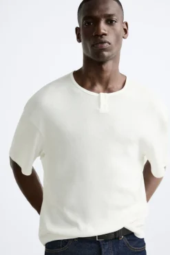 Discount CAMISETA CUELLO BOTÓN Hombre Camisetas