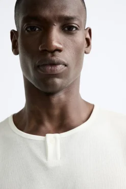 Discount CAMISETA CUELLO BOTÓN Hombre Camisetas