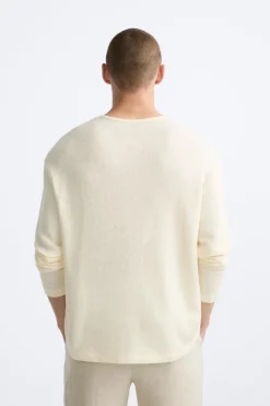 Sale CAMISETA CUELLO BOTONES Hombre Camisetas