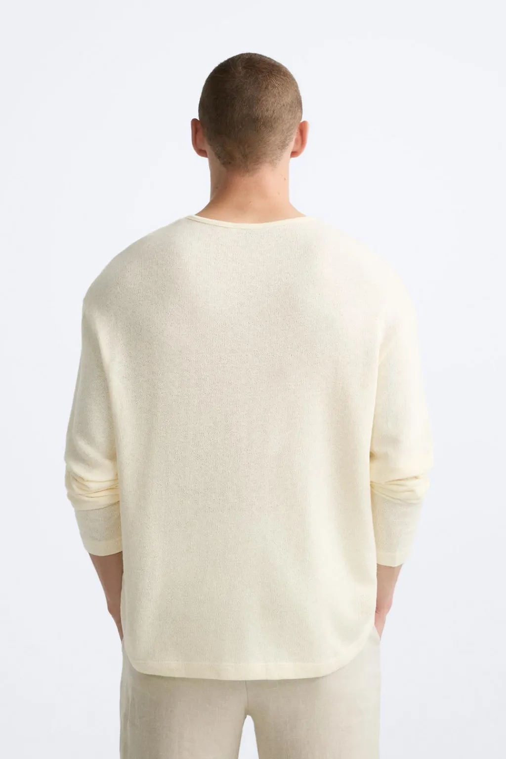 Sale CAMISETA CUELLO BOTONES Hombre Camisetas