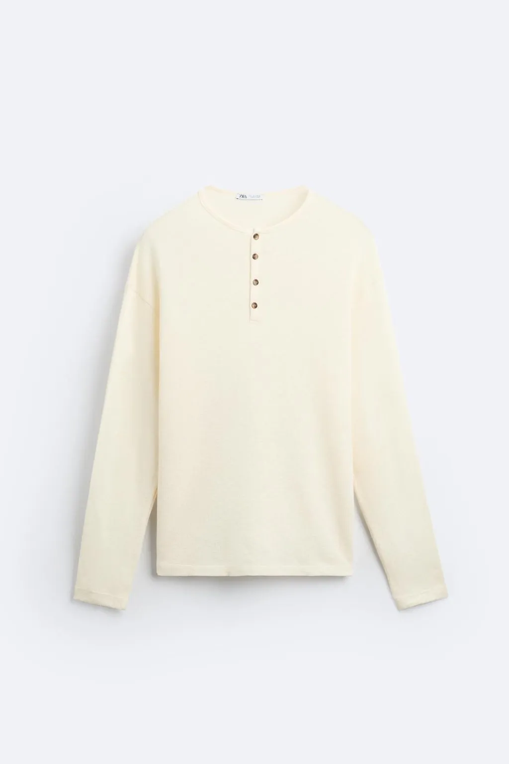 Sale CAMISETA CUELLO BOTONES Hombre Camisetas