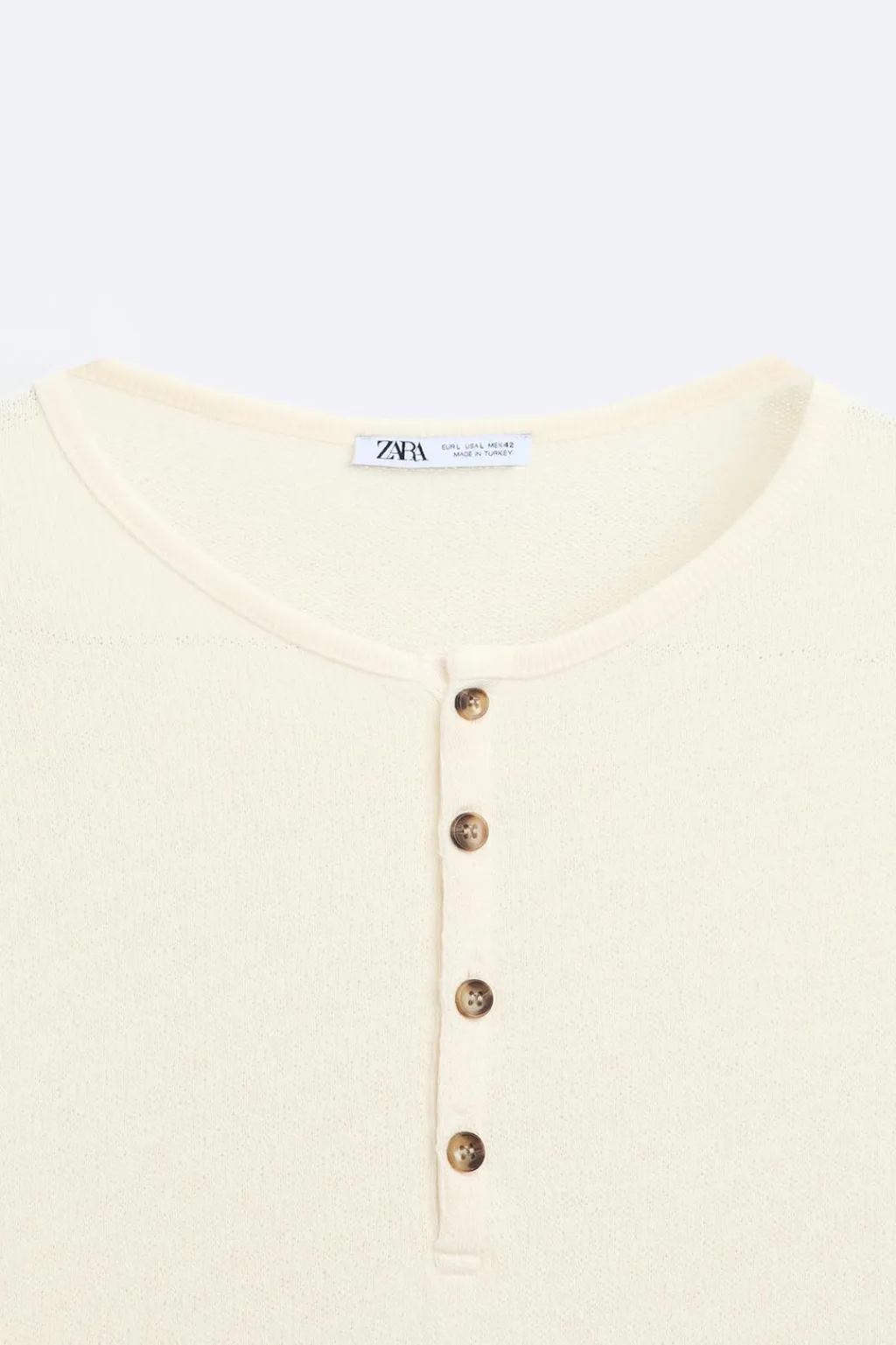 Sale CAMISETA CUELLO BOTONES Hombre Camisetas