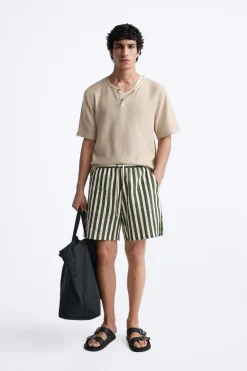 Hot CAMISETA CUELLO BOTONES Hombre Camisetas