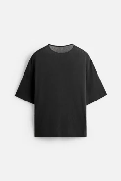 Fashion CAMISETA CUELLO BOTONES Hombre Camisetas