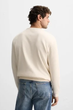 Fashion CAMISETA CUELLO BOTONES Hombre Camisetas