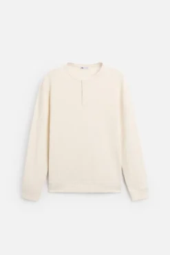 Fashion CAMISETA CUELLO BOTONES Hombre Camisetas