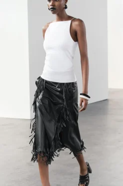 Online CAMISETA CUELLO HALTER Mujer Tops / Bodies