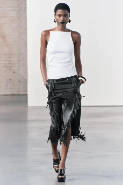 Online CAMISETA CUELLO HALTER Mujer Tops / Bodies