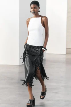 Online CAMISETA CUELLO HALTER Mujer Tops / Bodies