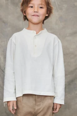 Niños ZARA 6 - 14 Años·Camisetas<CAMISETA CUELLO PANADERO LIMITED EDITION