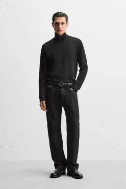 New CAMISETA CUELLO PERKINS Hombre Camisetas