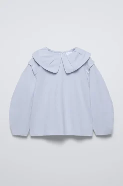 Niños ZARA 6 - 14 Años·Camisetas<CAMISETA CUELLO PINZAS