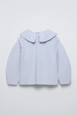 Niños ZARA 6 - 14 Años·Camisetas<CAMISETA CUELLO PINZAS