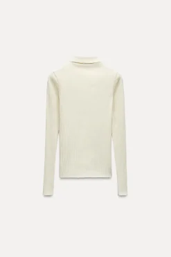 New CAMISETA CUELLO POLO CANALÉ Mujer Camisetas