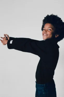 Niños ZARA 6 - 14 Años·Camisetas<CAMISETA CUELLO VUELTO