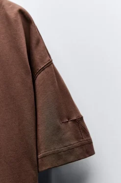 Niños ZARA 6 - 14 Años·Camisetas<CAMISETA DEEP DIE TEXTO