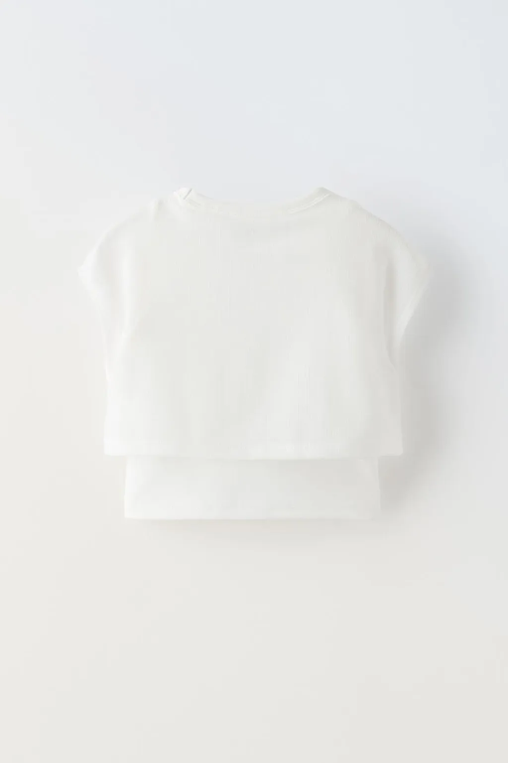 Niños ZARA 6 - 14 Años·Camisetas|6 - 14 Años·Total Look<CAMISETA DOBLE