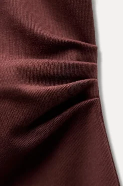 Fashion CAMISETA DRAPEADO LATERAL Mujer Tops / Bodies