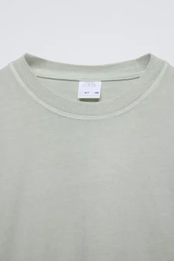 Niños ZARA 6 - 14 Años·Camisetas|6 - 14 Años·Edited / Personalizable<CAMISETA EFECTO LAVADO