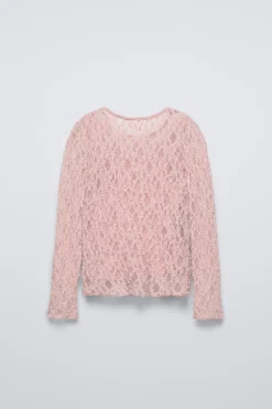 Niños ZARA 6 - 14 Años·Camisetas<CAMISETA ENCAJE