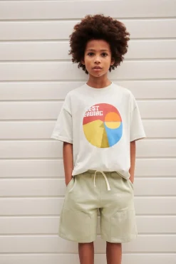 Niños ZARA 6 - 14 Años·Camisetas<CAMISETA ENDING