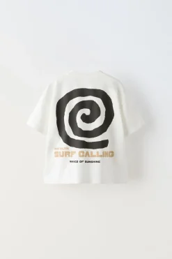 Niños ZARA 1½ - 6 Años·Camisetas|1½ - 6 Años·Camisetas<CAMISETA ESPIRAL