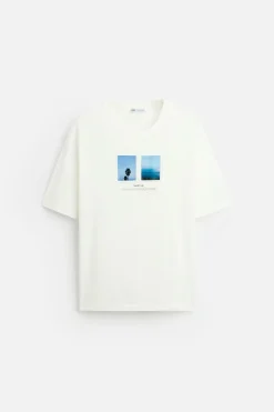 Discount CAMISETA ESTAMPACIÓN FOTOGRÁFICA Hombre Camisetas