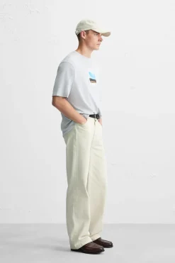 Outlet CAMISETA ESTAMPACIÓN FOTOGRÁFICA Hombre Camisetas