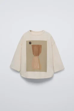 Niños ZARA 1½ - 6 Años·Camisetas|1½ - 6 Años·Camisetas<CAMISETA ESTAMPADA