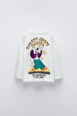 Niños ZARA 1½ - 6 Años·Camisetas|1½ - 6 Años·Camisetas<CAMISETA ESTAMPADA