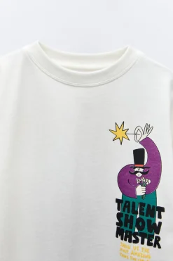 Niños ZARA 1½ - 6 Años·Camisetas|1½ - 6 Años·Camisetas<CAMISETA ESTAMPADA