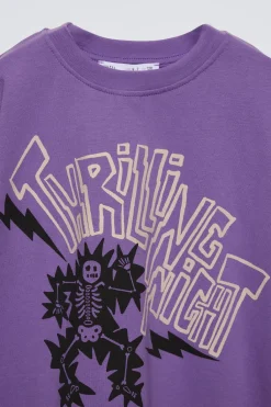 Niños ZARA 6 - 14 Años·Camisetas<CAMISETA ESTAMPADA