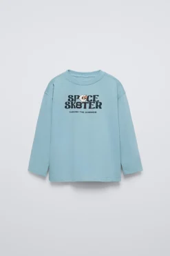 Niños ZARA 1½ - 6 Años·Camisetas|6 - 18 Meses·Camisetas<CAMISETA ESTAMPADA