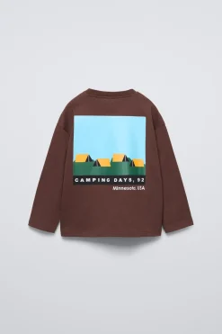 Niños ZARA 1½ - 6 Años·Camisetas|1½ - 6 Años·Camisetas<CAMISETA ESTAMPADA