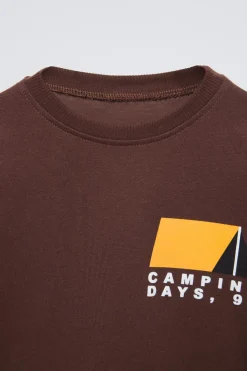 Niños ZARA 1½ - 6 Años·Camisetas|1½ - 6 Años·Camisetas<CAMISETA ESTAMPADA