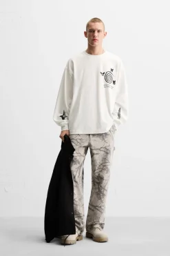 Hot CAMISETA ESTAMPADA X ALL CAPS STUDIO Hombre Camisetas