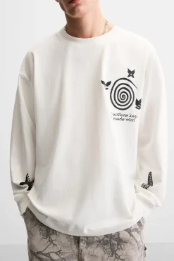 Hot CAMISETA ESTAMPADA X ALL CAPS STUDIO Hombre Camisetas