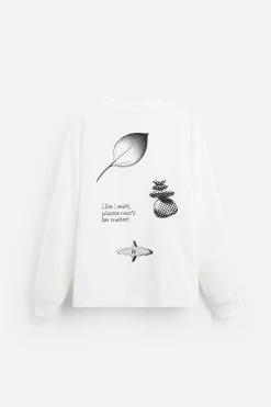 Hot CAMISETA ESTAMPADA X ALL CAPS STUDIO Hombre Camisetas