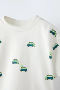 Niños ZARA 1½ - 6 Años·Camisetas|6 - 18 Meses·Camisetas<CAMISETA ESTAMPADO