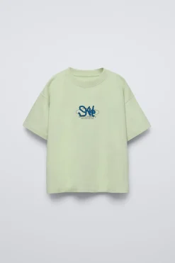 Niños ZARA 6 - 14 Años·Camisetas<CAMISETA ESTAMPADO