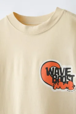 Niños ZARA 6 - 14 Años·Camisetas<CAMISETA ESTAMPADO