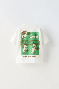 Niños ZARA 1½ - 6 Años·Camisetas|1½ - 6 Años·Camisetas<CAMISETA ESTAMPADO