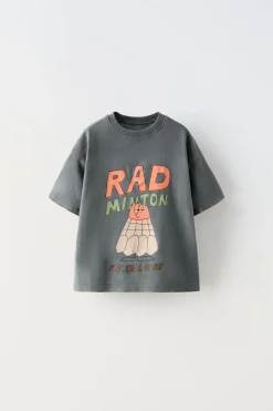 Niños ZARA 1½ - 6 Años·Camisetas|1½ - 6 Años·Camisetas<CAMISETA ESTAMPADO