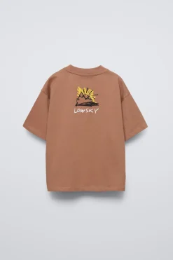 Niños ZARA 6 - 14 Años·Camisetas<CAMISETA ESTAMPADO