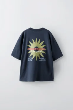 Niños ZARA 6 - 14 Años·Camisetas<CAMISETA ESTAMPADO