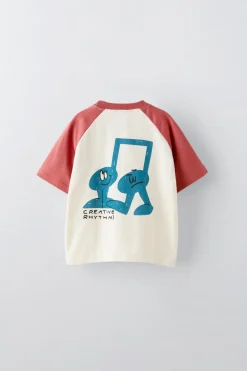 Niños ZARA 1½ - 6 Años·Camisetas|1½ - 6 Años·Camisetas<CAMISETA ESTAMPADO